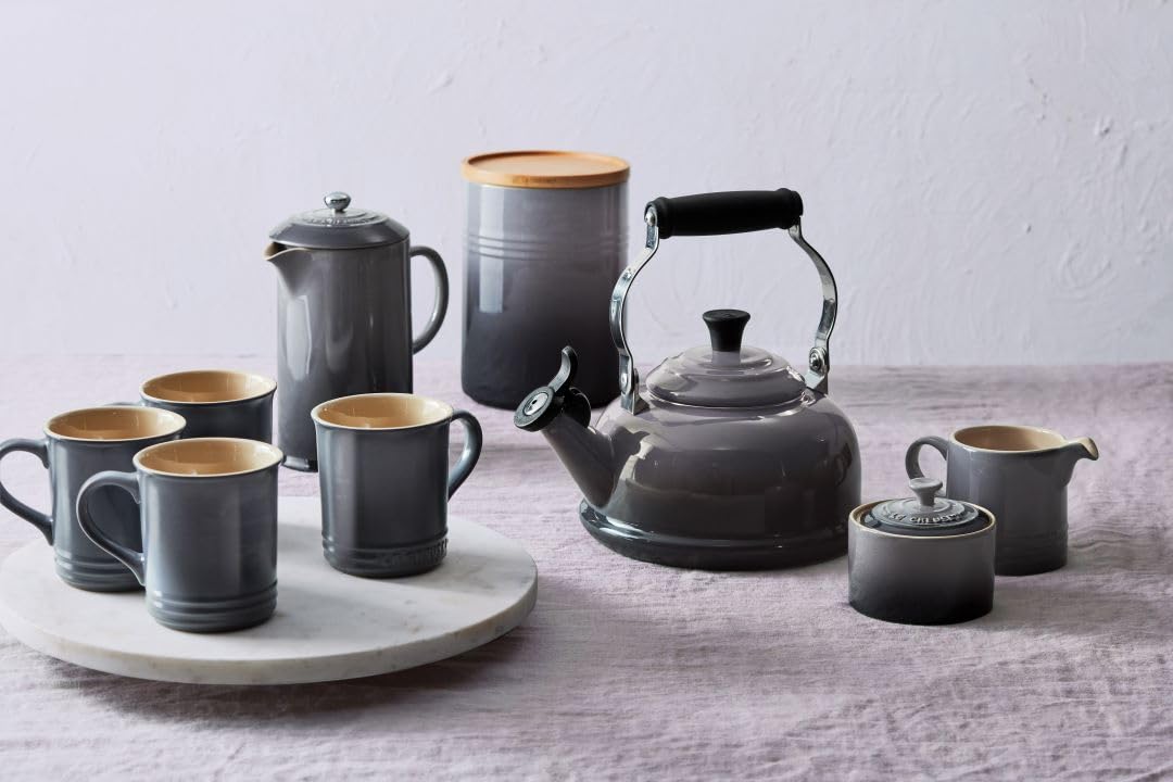 LE CREUSET - モカ Amazon.com | Le Creuset Stoneware Set of 4 Mugs, 14 oz. each
